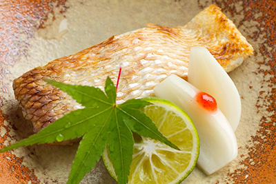 お出しするお料理の例画像